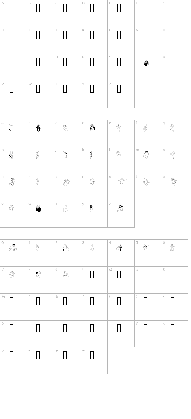 dancer-in-the-dark-iii character map