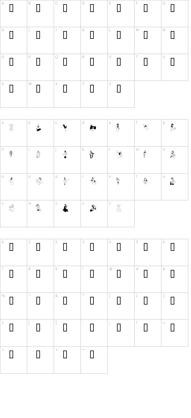 dancer-in-the-dark character map