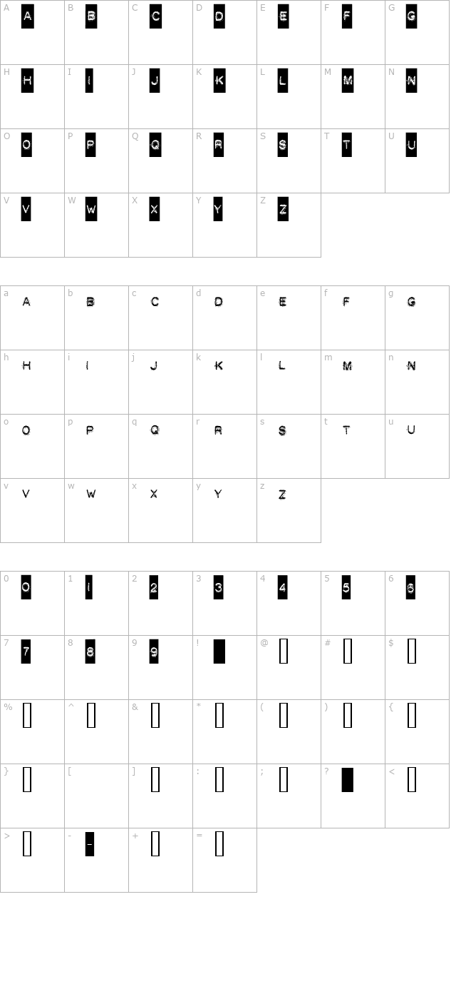 death-struggle character map