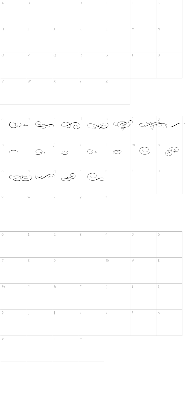 dekor01 character map