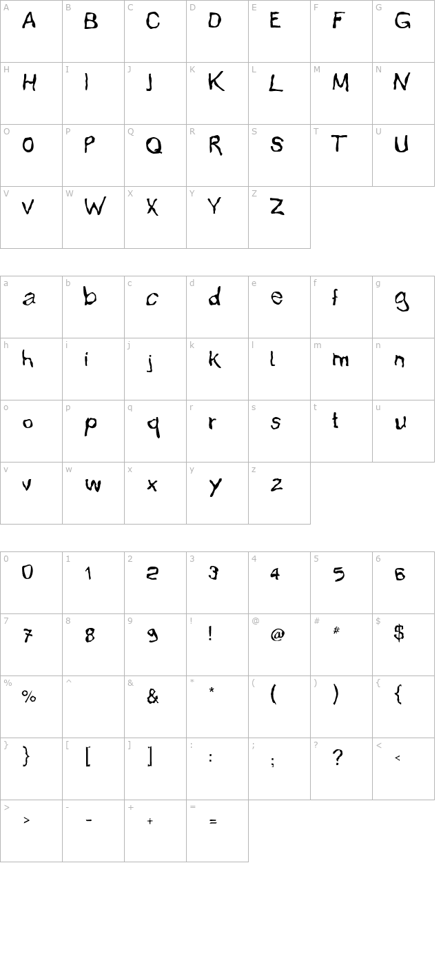 department-21 character map