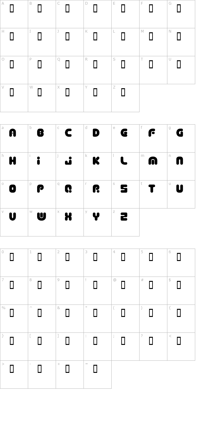 depth-charge-semiphat character map