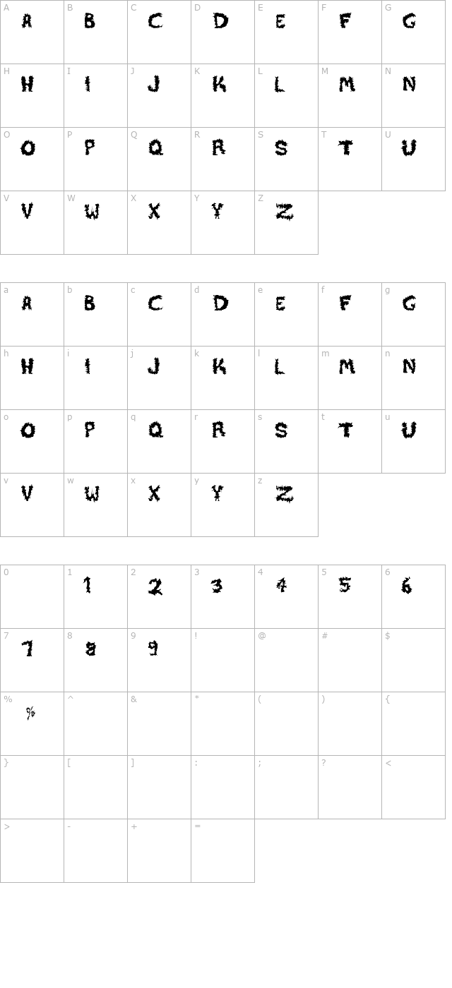 desert character map