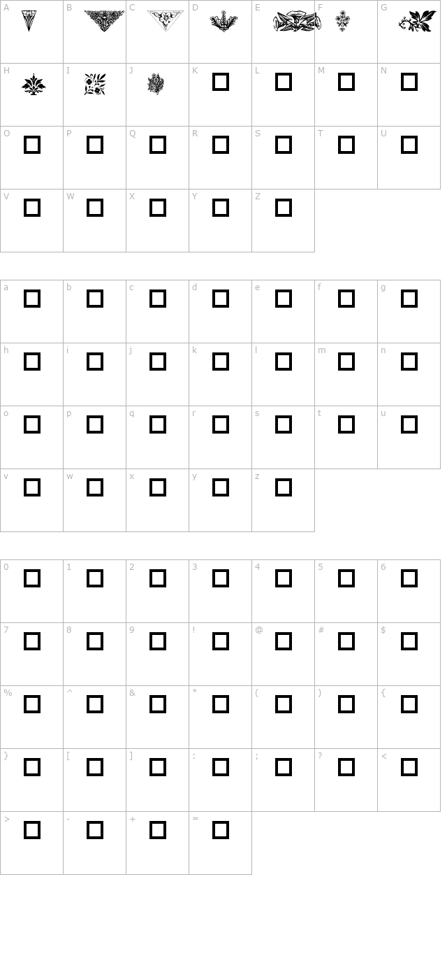 destinys-floral-dings character map