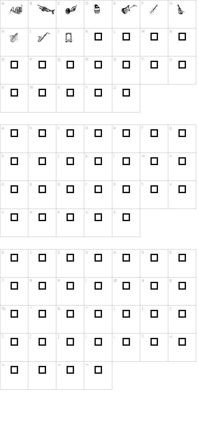 destinys-music-dings character map