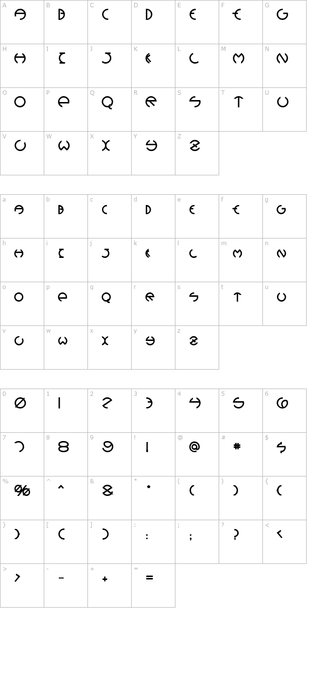 devil-heavy-normal character map