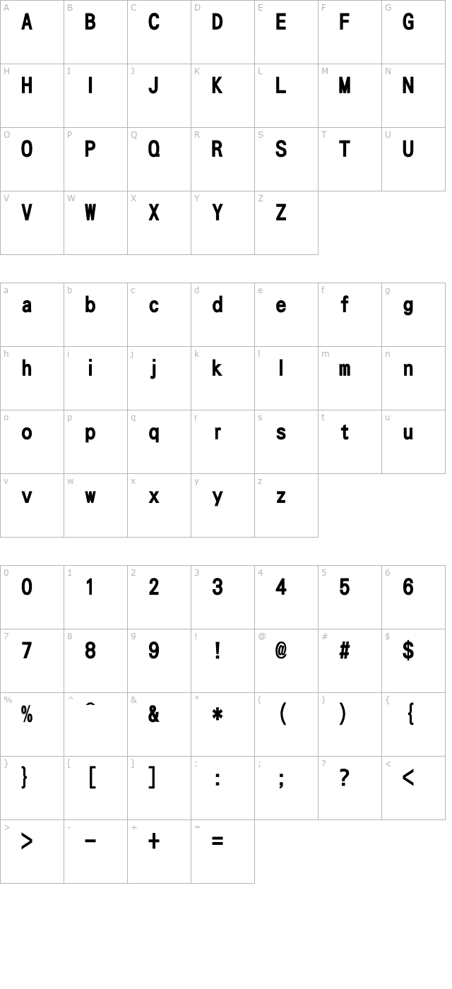 dfliheiu-bd character map