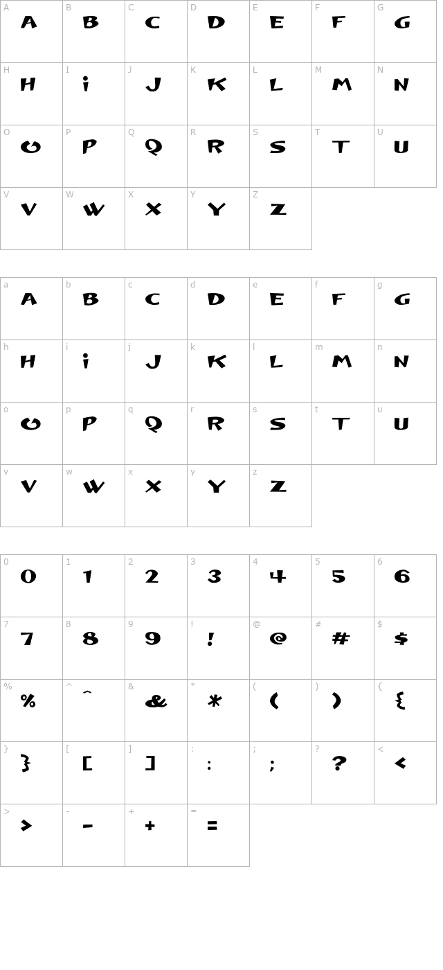 dinglehopper character map