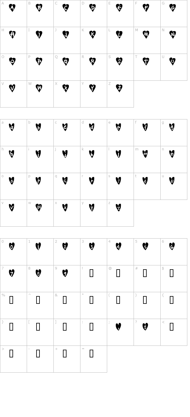 djellibejbi character map