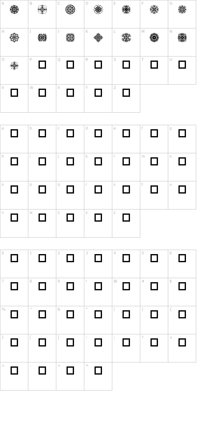 dldesigns3 character map