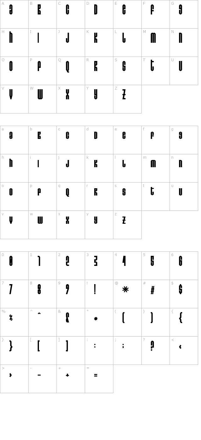 do-not-eat-this-fat character map