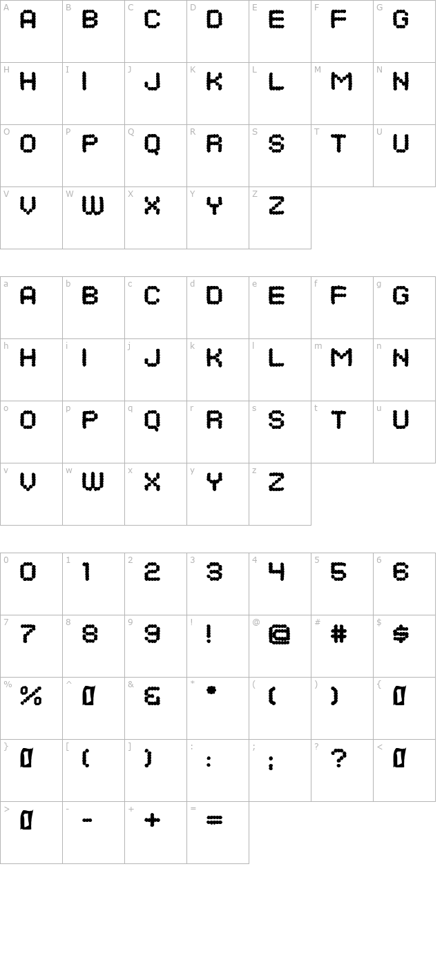 dots-all-for-now-dirty-jl character map