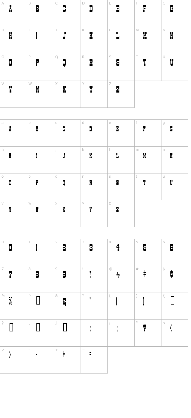 dry-goods-narrow-sm-caps-jl character map