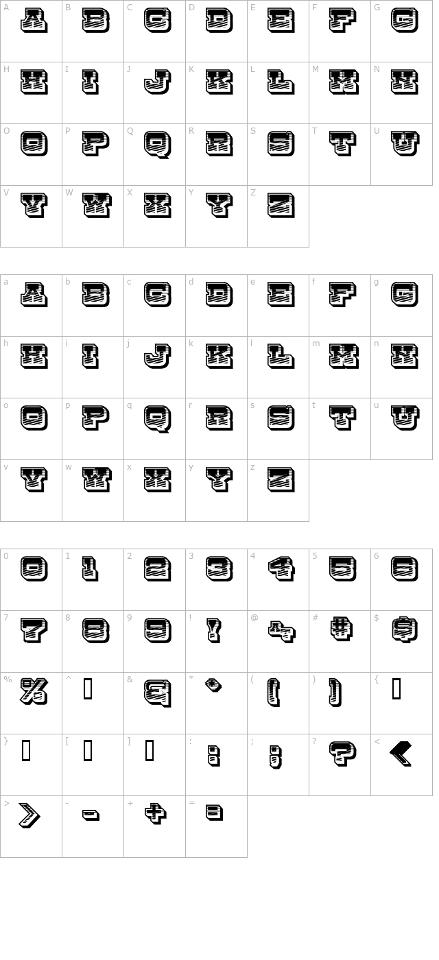 dry-goods-rustic-jl character map