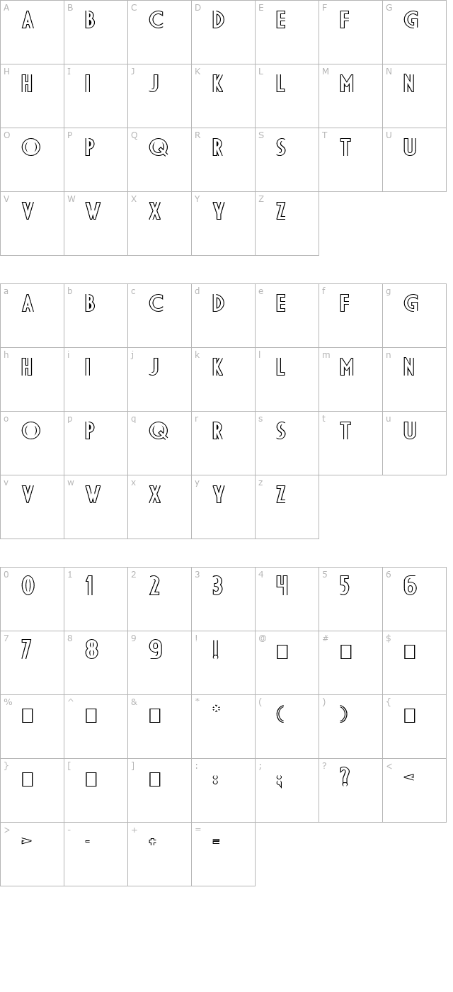 ds-diploma-dbl-bold character map