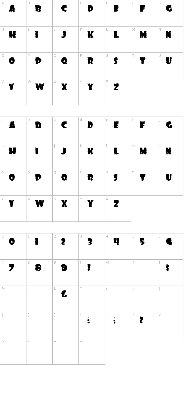 ds-sonof-black character map