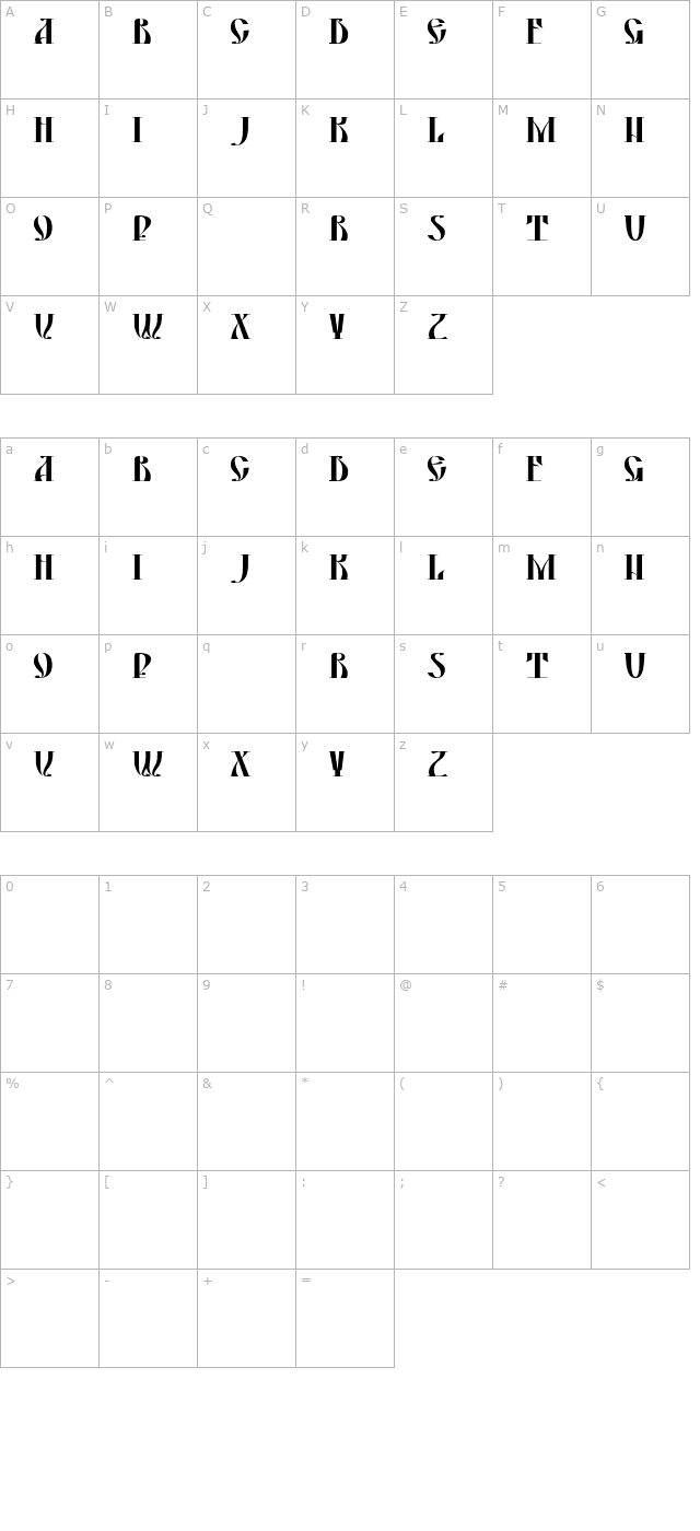 DS Yermak_D character map