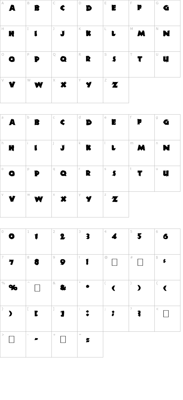 ds-zombie-cyr character map