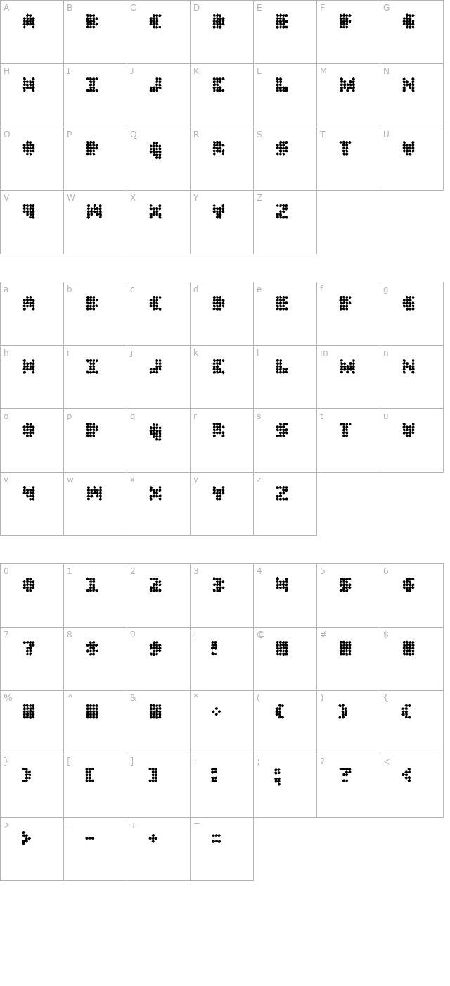 DT 104 in outbreak character map