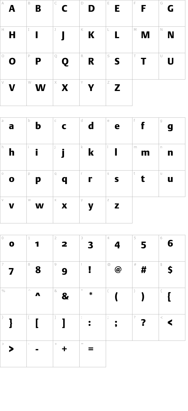 dtlargost-black character map