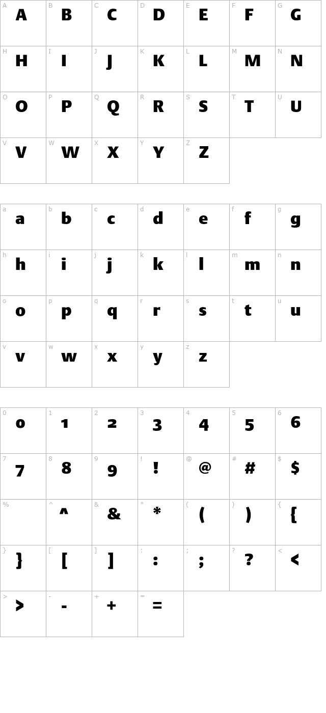 DTLArgoST-Heavy character map