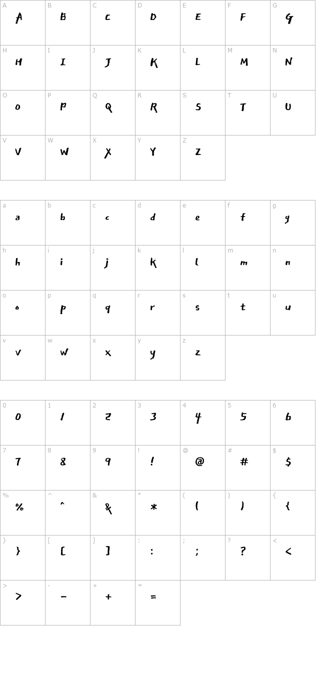 east-sea-dokdo character map