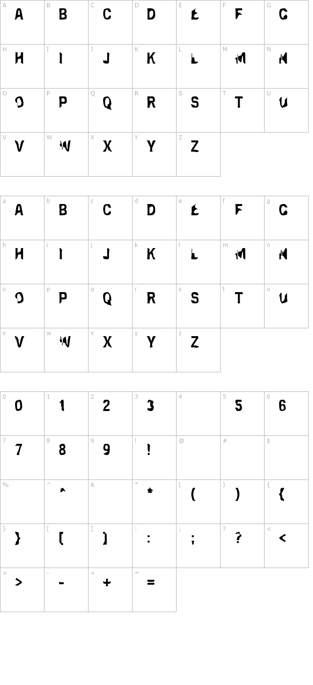 eclipsed-moon character map