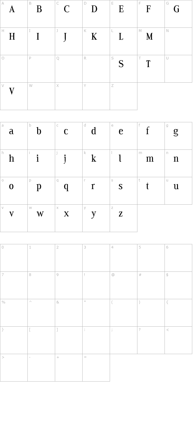 edito-c-pdf character map