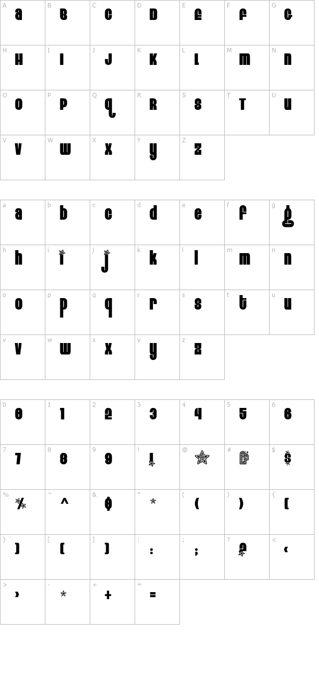 eight-track-program-two character map