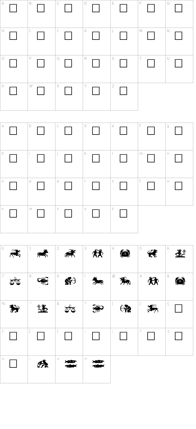 eileens-medium-zodiac character map