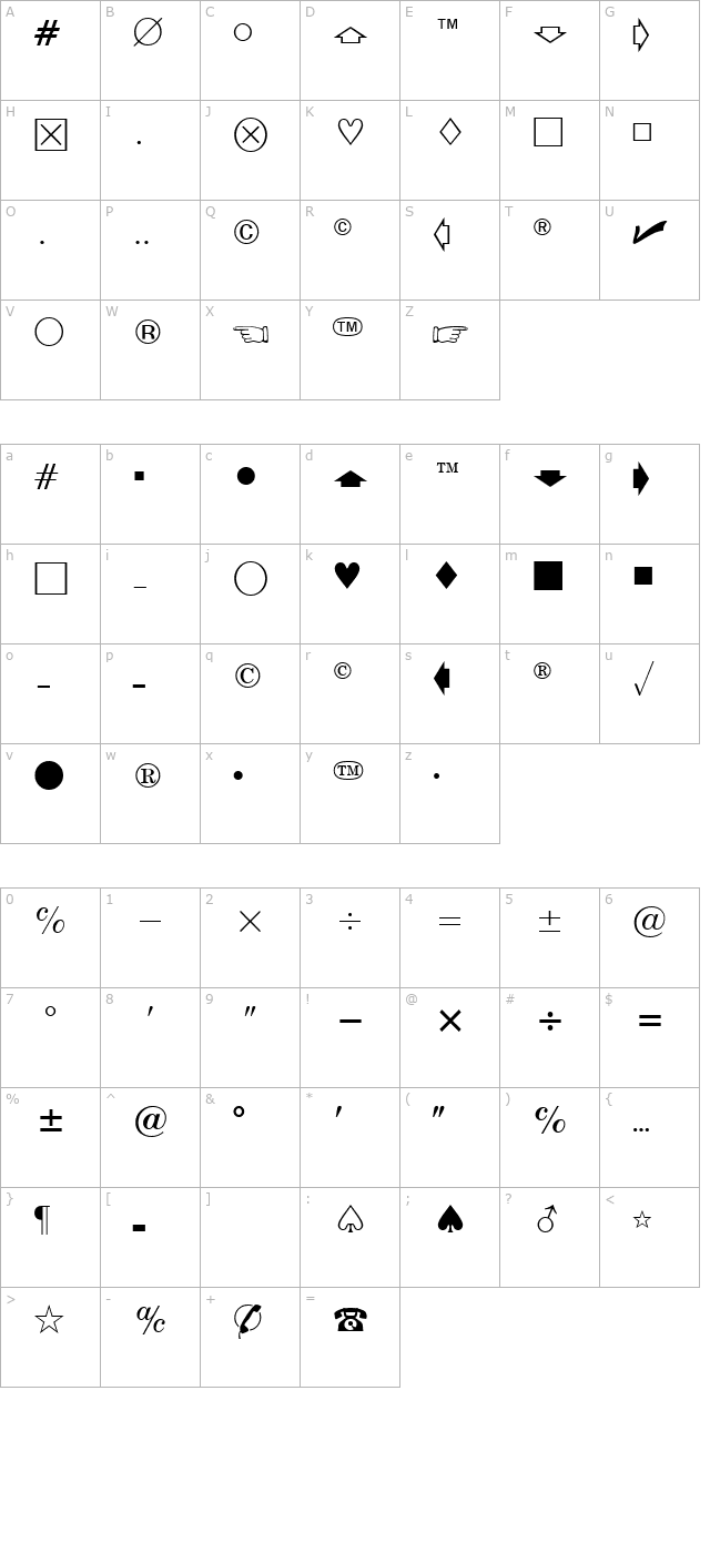 EisagoNewsSSK character map