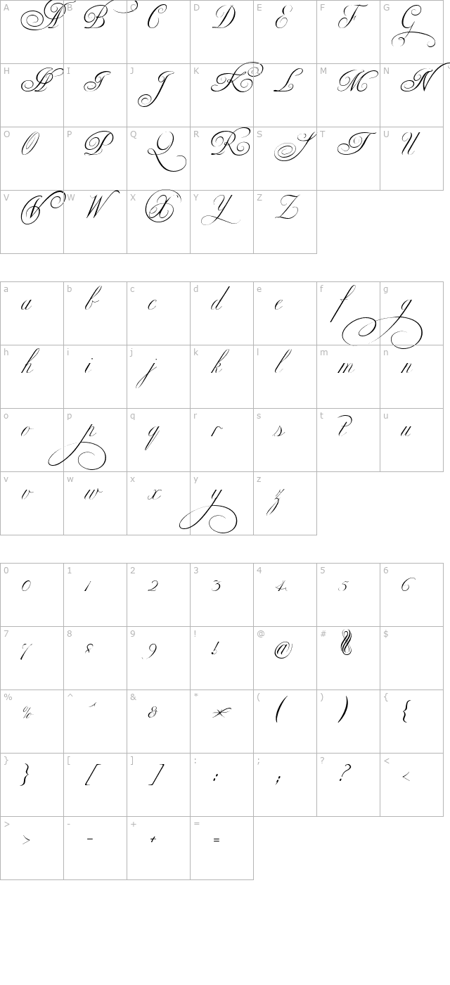 Ekaterina Velikaya Two character map