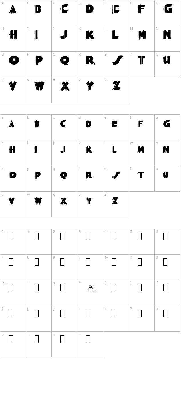 elevator-1 character map