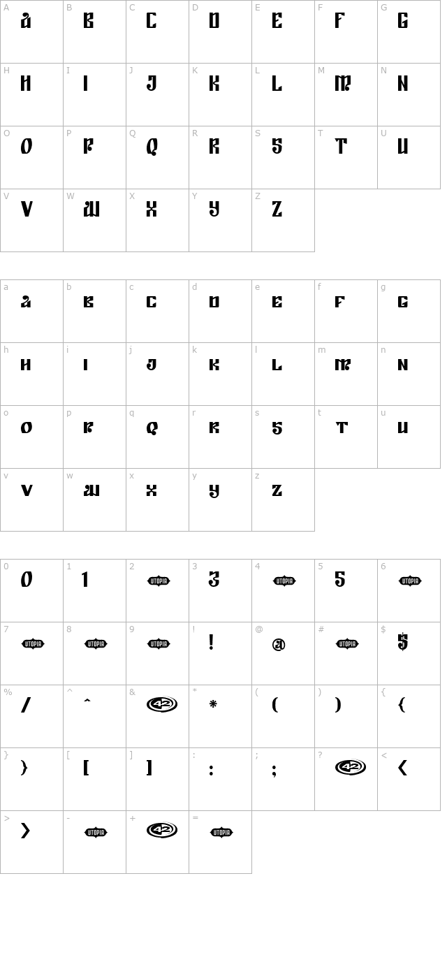 empyra character map
