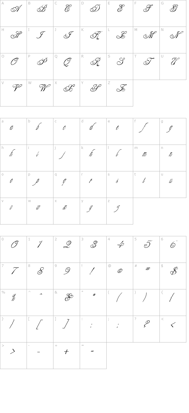 Engaged Normal character map