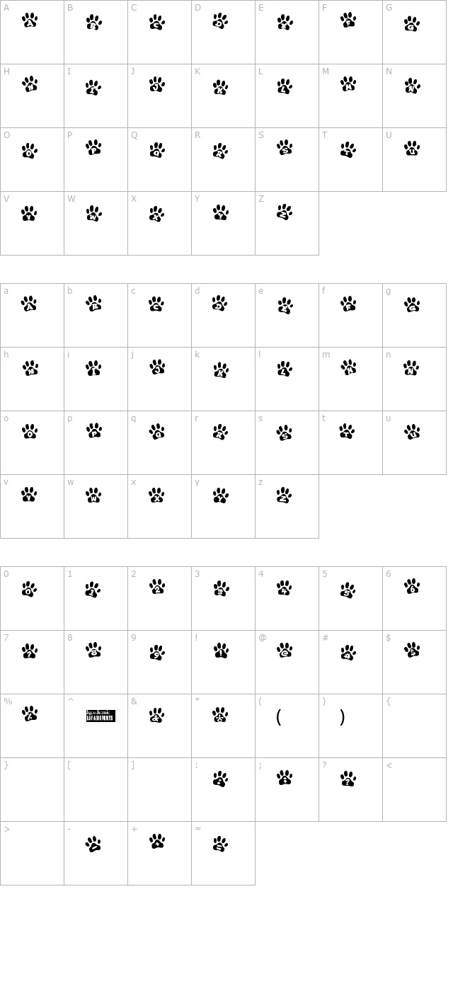 ennobled-pet character map