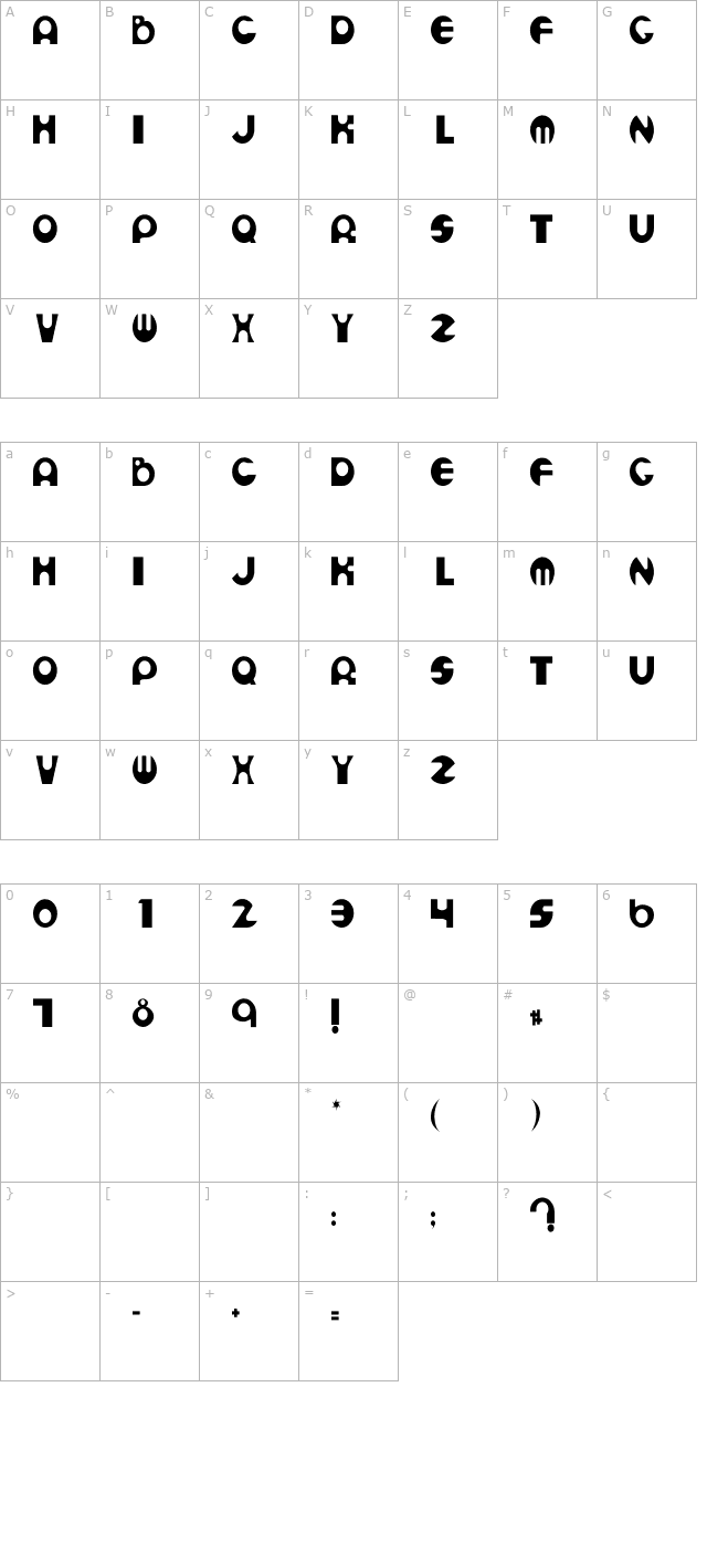 espheres-th character map