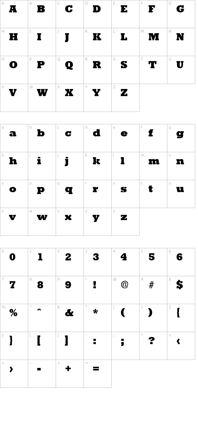 eugenebecker-heavy character map