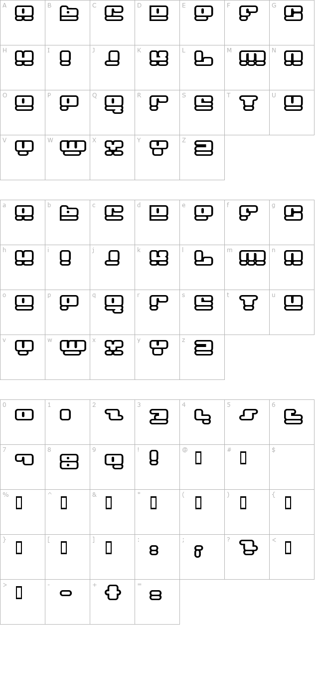 Face plant hollow 2 character map