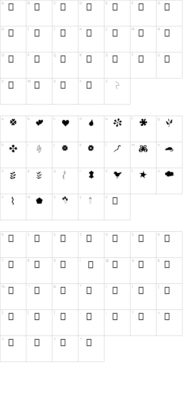 fantas second character map