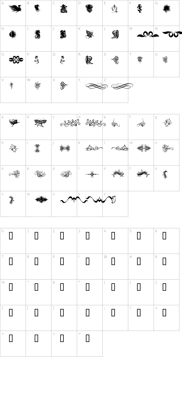 fantasy-1 character map