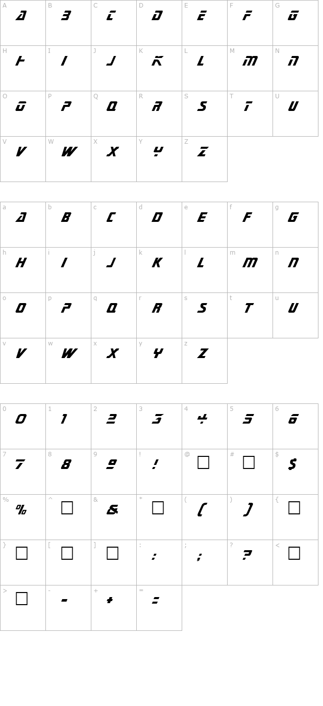 FederationTNGTitle character map