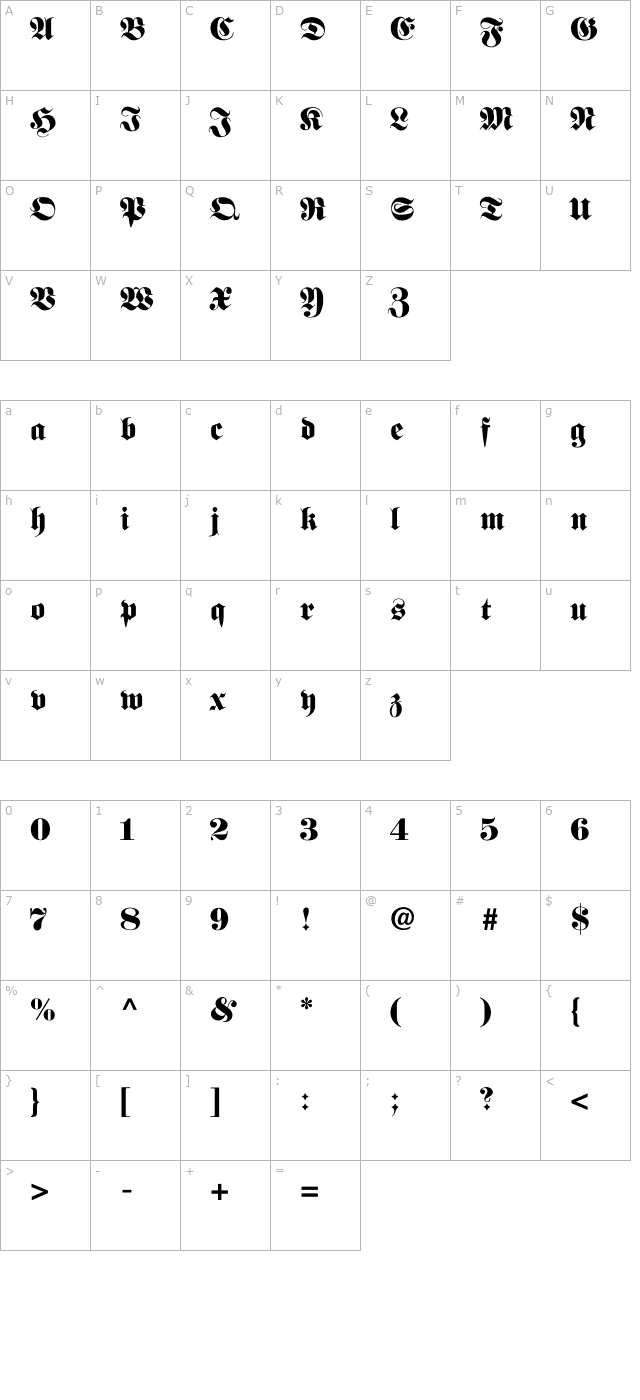 fellowmaiden character map