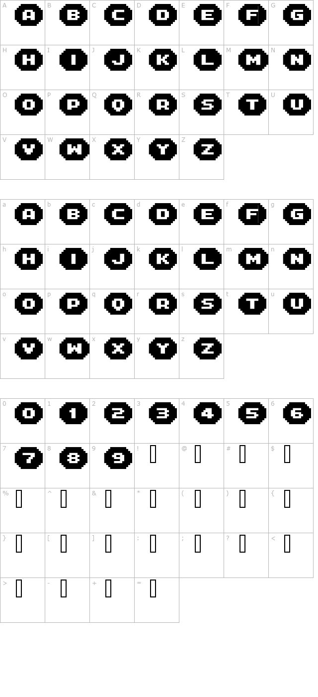 fff-interface08b character map