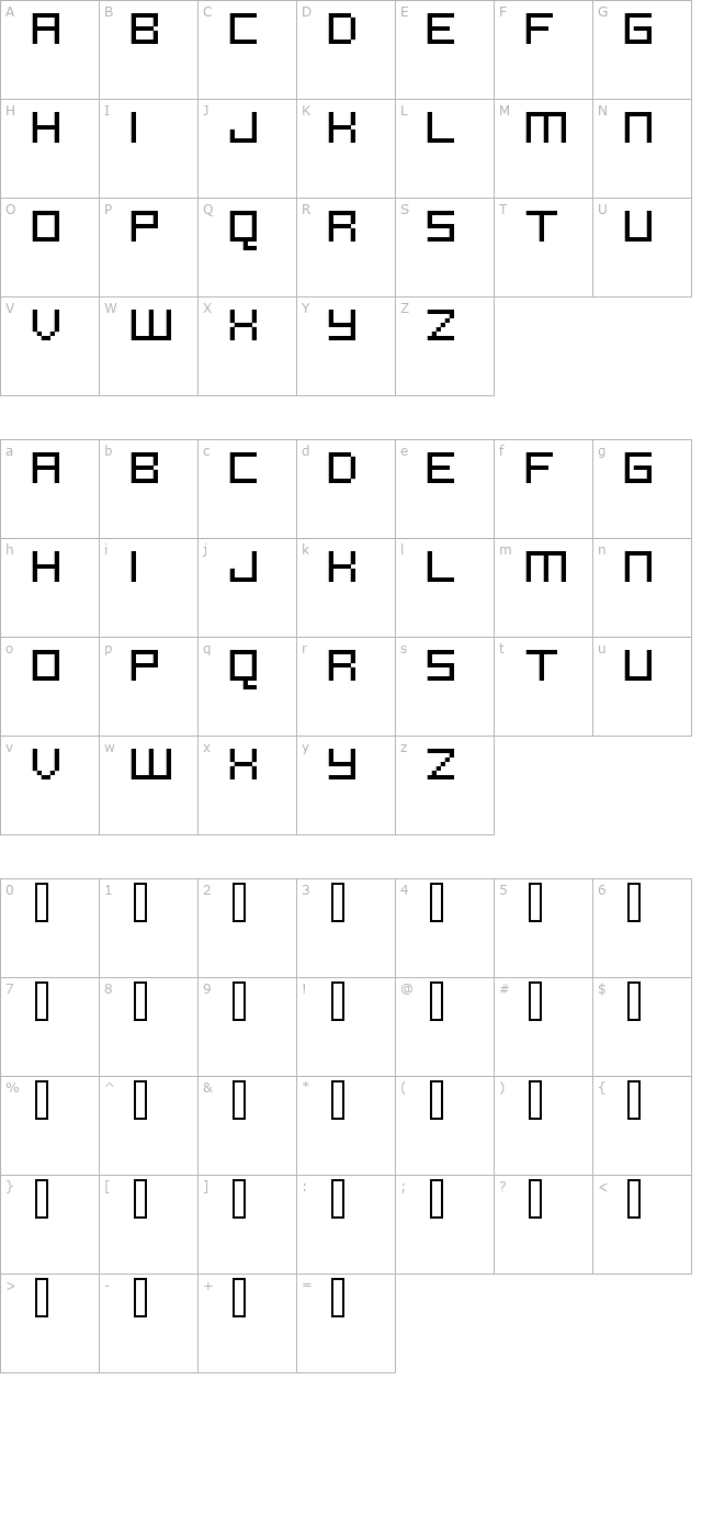 fff-reaction-trial character map