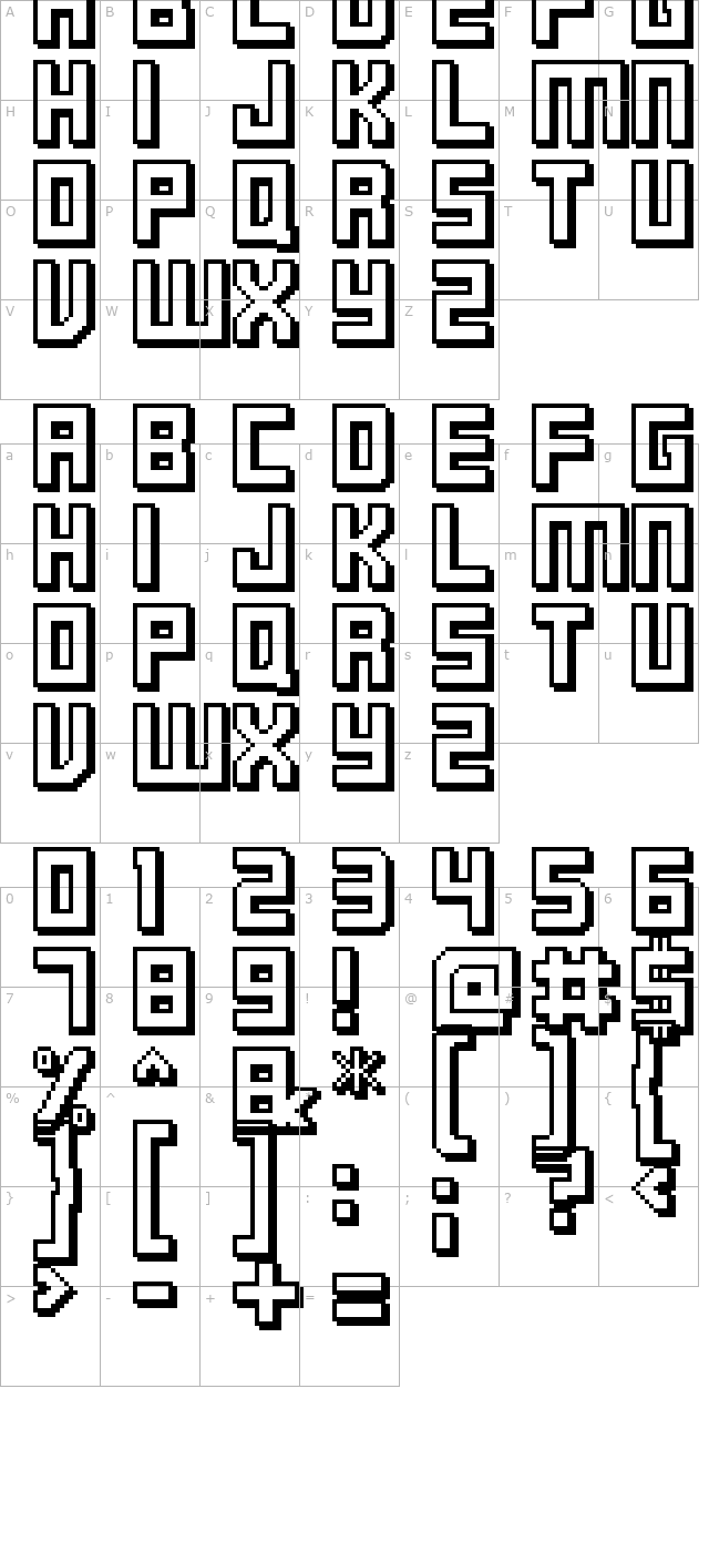 fff-timeline-02 character map