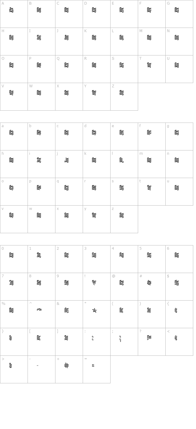 flagdayone character map