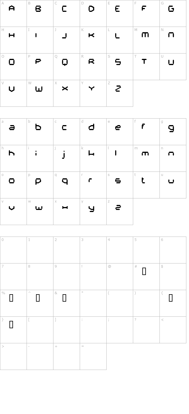 flotsam-astronaut character map