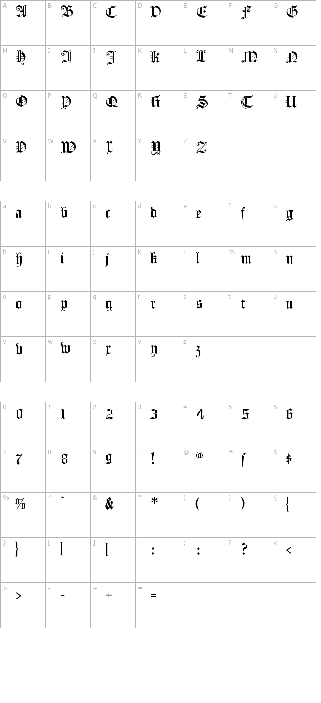 flying-hollander character map