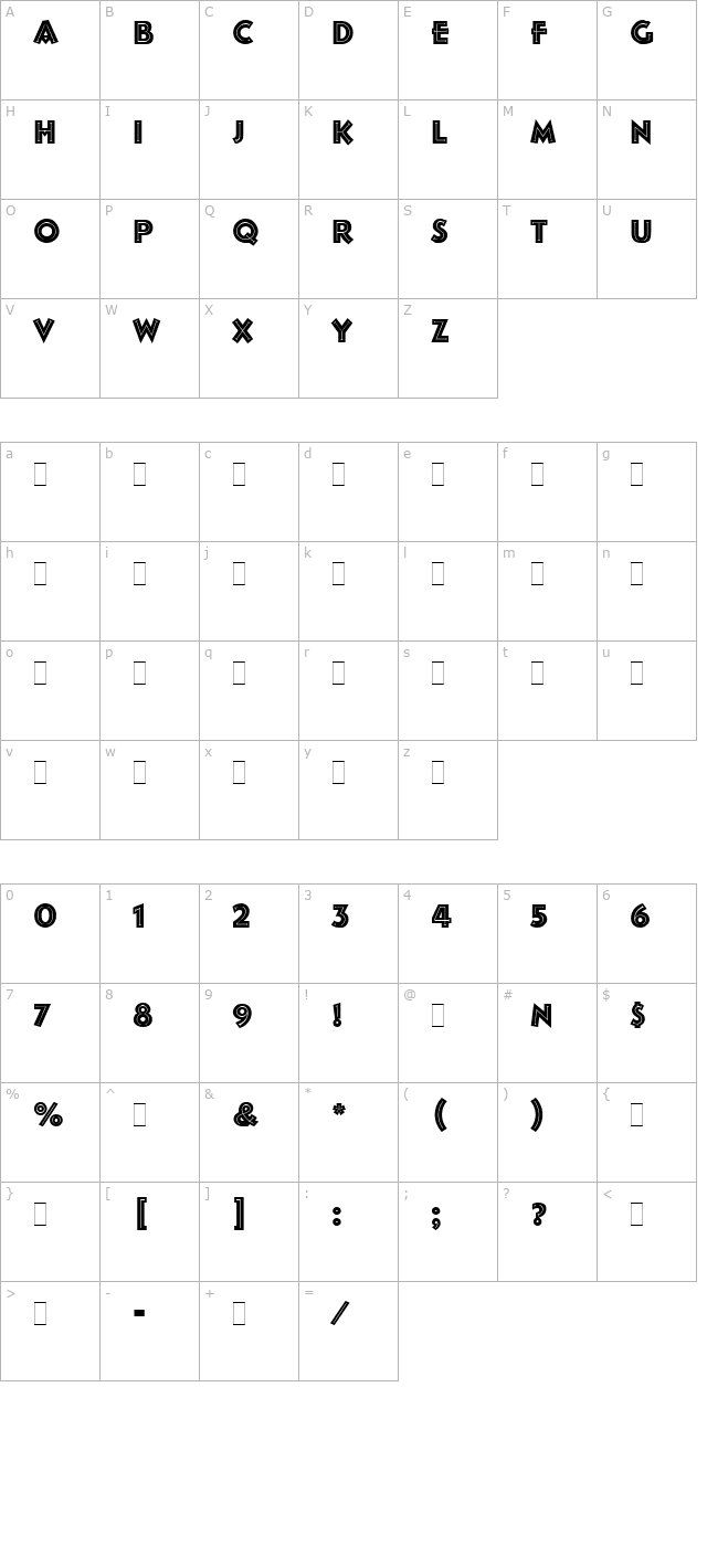 follies-let-plain10 character map